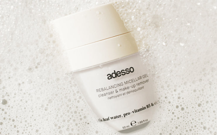 cleanser - hamamelis leaf water - rebalancing and antioxidant - pro-vitamin B5 - softening and soothing - citrus extract - revitalising